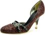 Giuseppe Zanotti Pre-owned Fabric heels Red Dames - Thumbnail 2