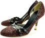 Giuseppe Zanotti Pre-owned Fabric heels Red Dames - Thumbnail 6