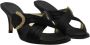 Giuseppe Zanotti Pre-owned Fabric sandals Black Dames - Thumbnail 4