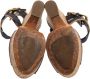 Giuseppe Zanotti Pre-owned Fabric sandals Blue Dames - Thumbnail 5