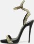 Giuseppe Zanotti Pre-owned Fabric sandals Gray Dames - Thumbnail 2