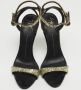 Giuseppe Zanotti Pre-owned Fabric sandals Gray Dames - Thumbnail 3