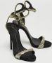 Giuseppe Zanotti Pre-owned Fabric sandals Gray Dames - Thumbnail 4