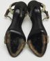 Giuseppe Zanotti Pre-owned Fabric sandals Gray Dames - Thumbnail 6