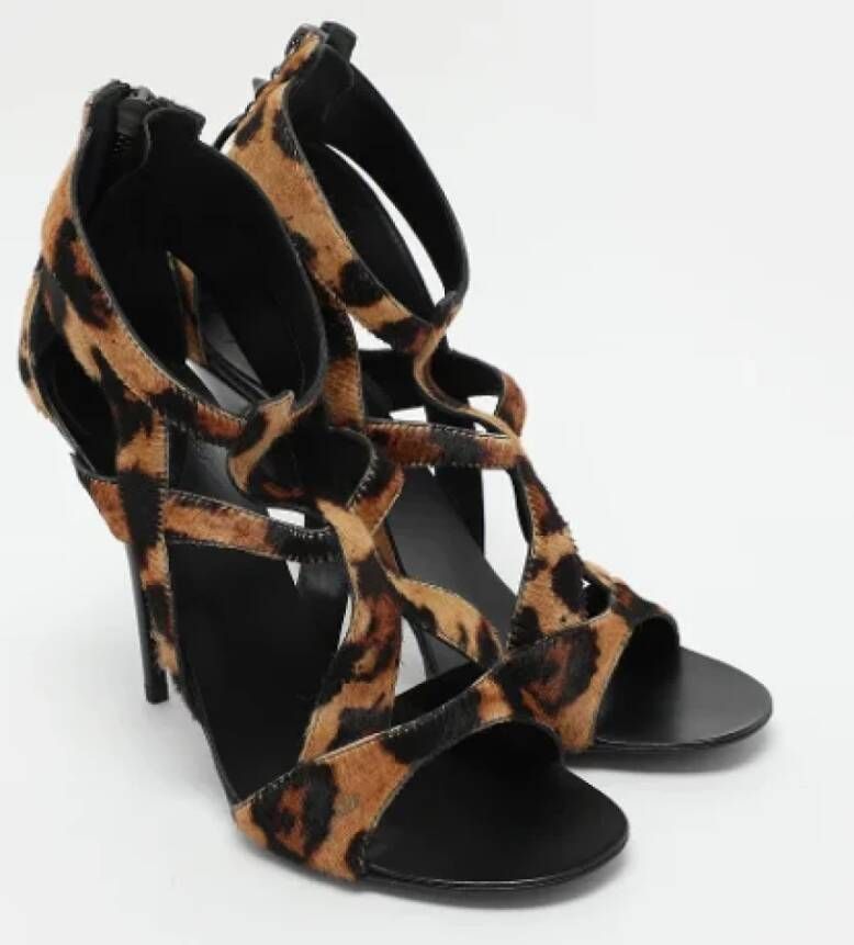 Giuseppe Zanotti Pre-owned Fabric sandals Multicolor Dames