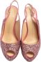 Giuseppe Zanotti Pre-owned Fabric sandals Pink Dames - Thumbnail 2