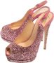 Giuseppe Zanotti Pre-owned Fabric sandals Pink Dames - Thumbnail 3