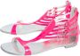 Giuseppe Zanotti Pre-owned Fabric sandals Pink Dames - Thumbnail 3