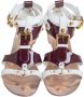 Giuseppe Zanotti Pre-owned Fabric sandals White Dames - Thumbnail 2