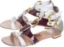 Giuseppe Zanotti Pre-owned Fabric sandals White Dames - Thumbnail 3