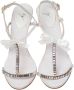 Giuseppe Zanotti Pre-owned Fabric sandals White Dames - Thumbnail 2