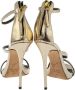 Giuseppe Zanotti Pre-owned Fabric sandals Yellow Dames - Thumbnail 4