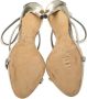 Giuseppe Zanotti Pre-owned Fabric sandals Yellow Dames - Thumbnail 5