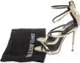 Giuseppe Zanotti Pre-owned Fabric sandals Yellow Dames - Thumbnail 7