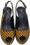 Giuseppe Zanotti Pre-owned Fabric sandals Yellow Dames - Thumbnail 2
