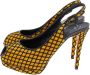 Giuseppe Zanotti Pre-owned Fabric sandals Yellow Dames - Thumbnail 3