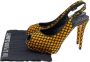 Giuseppe Zanotti Pre-owned Fabric sandals Yellow Dames - Thumbnail 7