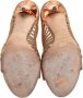 Giuseppe Zanotti Pre-owned Fabric sandals Yellow Dames - Thumbnail 5