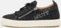 Giuseppe Zanotti Pre-owned Fabric sneakers Black Dames - Thumbnail 2