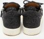 Giuseppe Zanotti Pre-owned Fabric sneakers Black Dames - Thumbnail 5