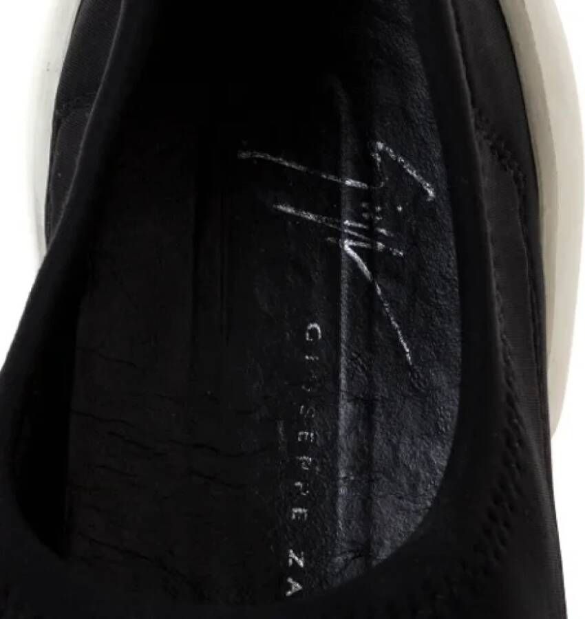 Giuseppe Zanotti Pre-owned Fabric sneakers Black Dames