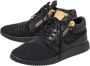Giuseppe Zanotti Pre-owned Fabric sneakers Black Dames - Thumbnail 3