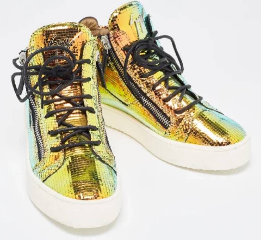 Giuseppe Zanotti Pre-owned Fabric sneakers Multicolor Dames