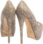 Giuseppe Zanotti Pre-owned Lace heels Beige Dames - Thumbnail 4