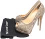 Giuseppe Zanotti Pre-owned Lace heels Beige Dames - Thumbnail 7