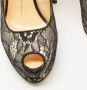 Giuseppe Zanotti Pre-owned Lace heels Black Dames - Thumbnail 7