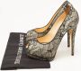 Giuseppe Zanotti Pre-owned Lace heels Black Dames - Thumbnail 9
