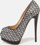 Giuseppe Zanotti Pre-owned Lace heels Black Dames - Thumbnail 2