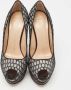 Giuseppe Zanotti Pre-owned Lace heels Black Dames - Thumbnail 3