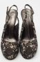 Giuseppe Zanotti Pre-owned Lace heels Black Dames - Thumbnail 3