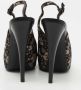 Giuseppe Zanotti Pre-owned Lace heels Black Dames - Thumbnail 5