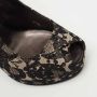 Giuseppe Zanotti Pre-owned Lace heels Black Dames - Thumbnail 7