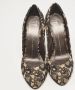 Giuseppe Zanotti Pre-owned Lace heels Black Dames - Thumbnail 3