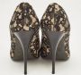 Giuseppe Zanotti Pre-owned Lace heels Black Dames - Thumbnail 5
