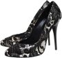 Giuseppe Zanotti Pre-owned Lace heels Gray Dames - Thumbnail 3