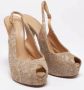 Giuseppe Zanotti Pre-owned Lace sandals Beige Dames - Thumbnail 2