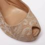 Giuseppe Zanotti Pre-owned Lace sandals Beige Dames - Thumbnail 4