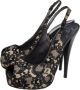 Giuseppe Zanotti Pre-owned Lace sandals Black Dames - Thumbnail 3