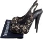 Giuseppe Zanotti Pre-owned Lace sandals Black Dames - Thumbnail 7