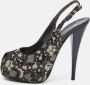 Giuseppe Zanotti Pre-owned Lace sandals Black Dames - Thumbnail 2