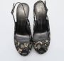 Giuseppe Zanotti Pre-owned Lace sandals Black Dames - Thumbnail 3