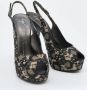 Giuseppe Zanotti Pre-owned Lace sandals Black Dames - Thumbnail 4