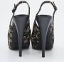 Giuseppe Zanotti Pre-owned Lace sandals Black Dames - Thumbnail 5