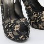 Giuseppe Zanotti Pre-owned Lace sandals Black Dames - Thumbnail 7