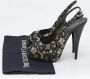 Giuseppe Zanotti Pre-owned Lace sandals Black Dames - Thumbnail 8