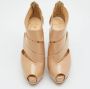 Giuseppe Zanotti Pre-owned Leather boots Beige Dames - Thumbnail 3